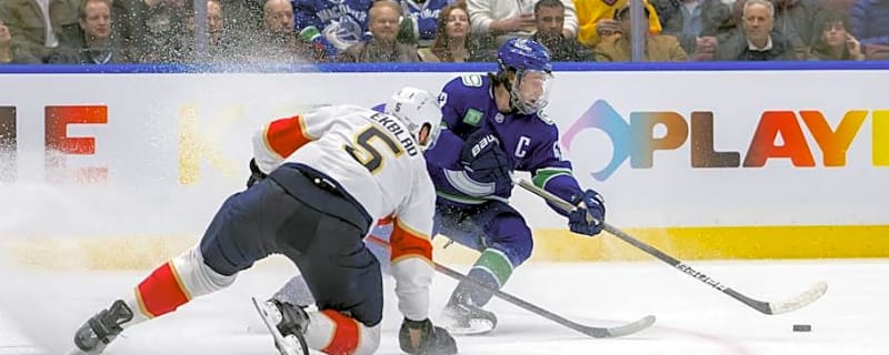 Canucks&#39; Quinn Hughes Hits New Milestone Against Panthers