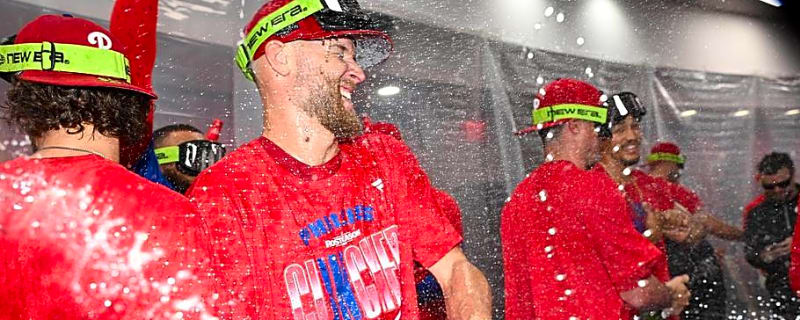 Start Times Set for Phillies vs. Braves in NL Wild Card Round