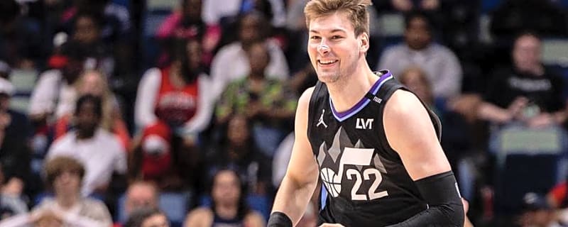 One Young Player Who Should Be Thrilled About the Utah Jazz's Offseason