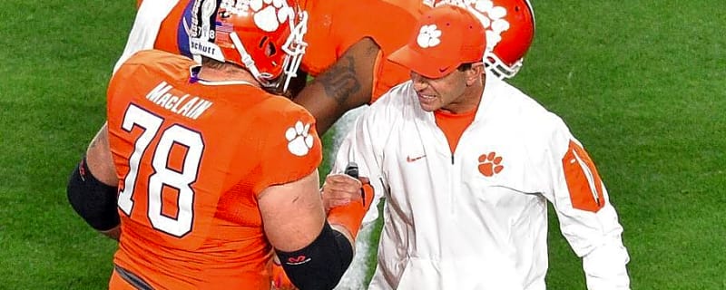 ACC Network's Eric Mac Lain Optimistic in Clemson Tigers Bouncing Back in 2026