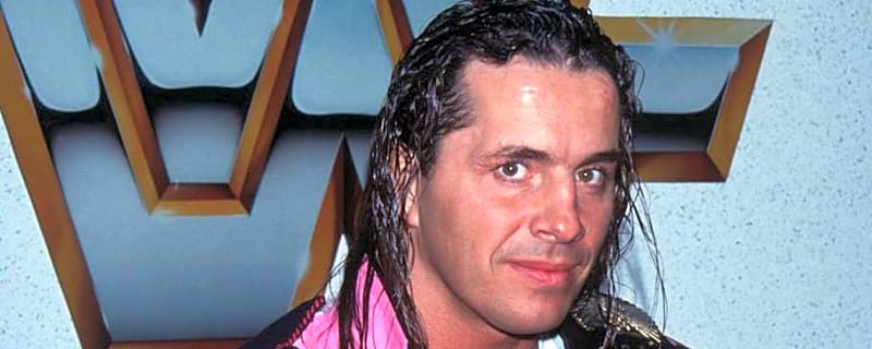 WWE Vault Reveals Very Different Concept For Bret Hart&#39;s Iconic Attire