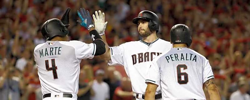 Can Marte Catch Goldschmidt as Best D-backs Position Player?