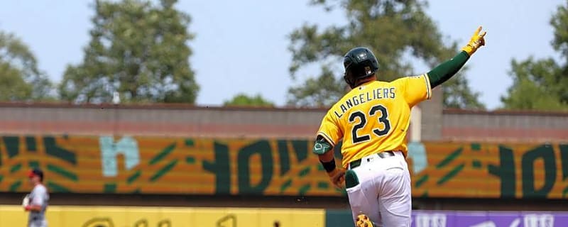 Who's Backing Up Langeliers? A's Make Their Call For Phillies Finale