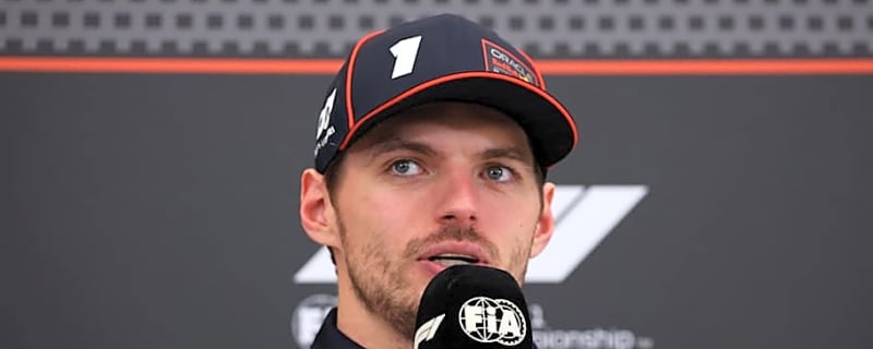 Max Verstappen Hits Out At F1 Journalist Over Controversial George Russell Clash