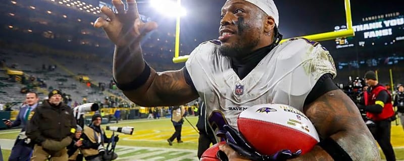 Ravens Rookie Coordinator Declan Doyle Putting No Limits On Derrick Henry's Role