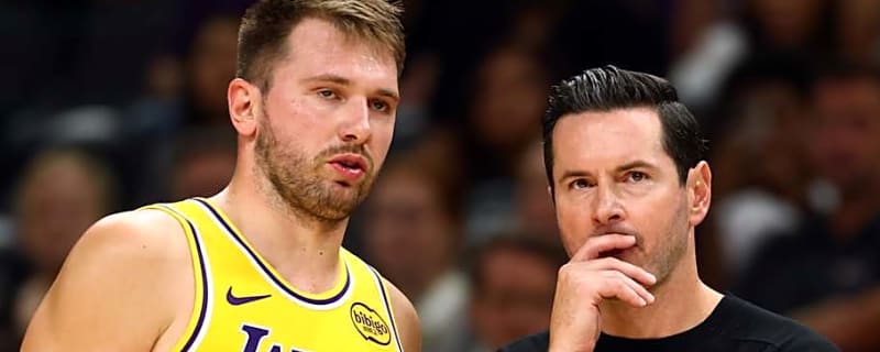 Lakers HC JJ Redick Calls Out Media Bias and Says Luka Doncic Deserved MVP Finalist Spot