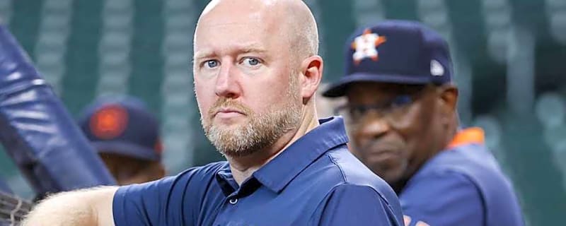Former Astros GM James Click Reportedly Interviewed for New Front Office Job