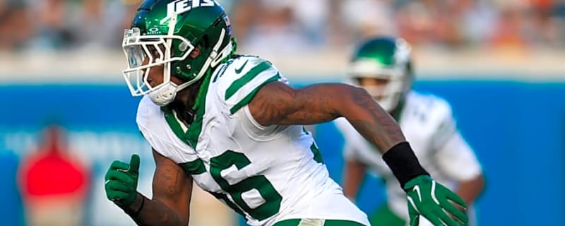 Jets&#39; Quincy Williams Exits Game After Suffering Apparent Injury