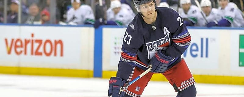 NY Rangers Reaping the Benefits of a Healthy Adam Fox