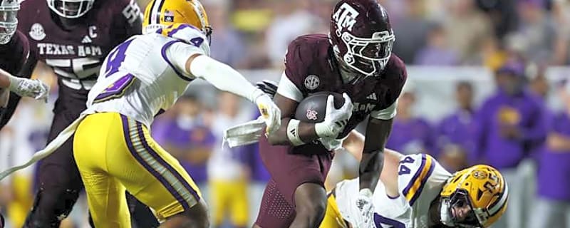 Why Texas A&M Running Backs Need To Aggies Spark Offense Right Away vs. Texas