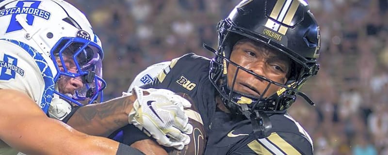 Purdue Stock Report: 5 Boilermakers on the Rise After Week 1