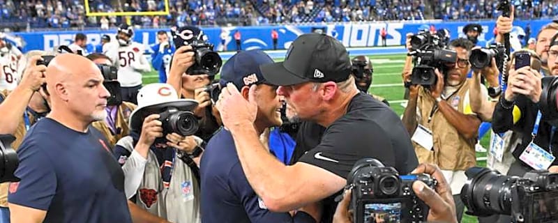 Kickoff Time Announced For Lions Finale Against Bears