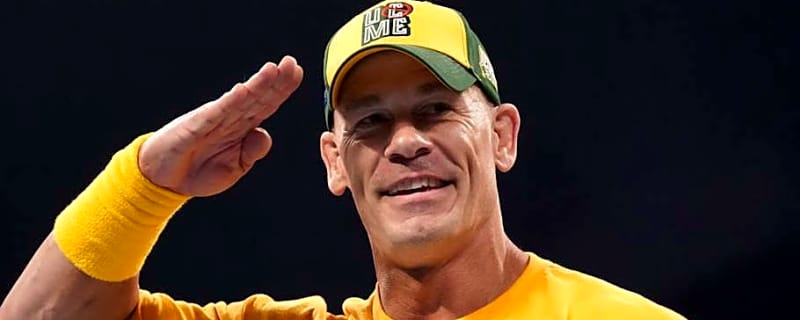 John Cena Comments On Recent Trips To The WWE Performance Center