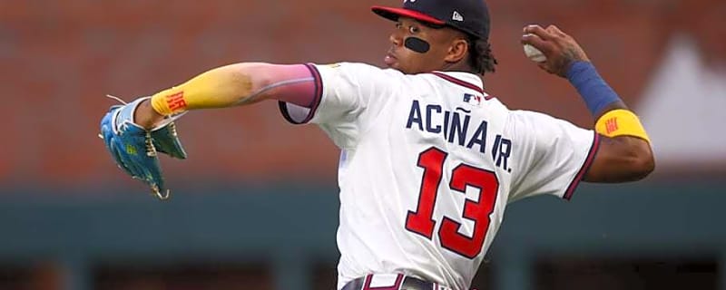 Insane Play From Braves Acuña Ranked Surprisingly Low on Top Plays List