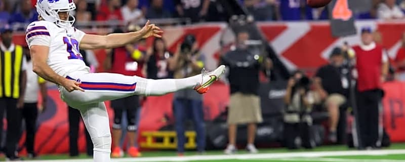 Bills Solve Punter Question, Agree to Terms With Familiar Face Mitch Wishnowsky