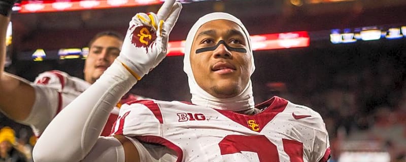 USC Linebacker Jadyn Walker Showing Growth After First Taste of College Football