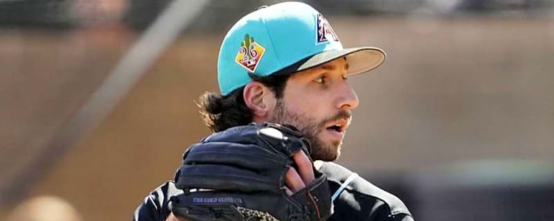 Diamondbacks Opening Day Starter Continues to Ramp Up vs Giants