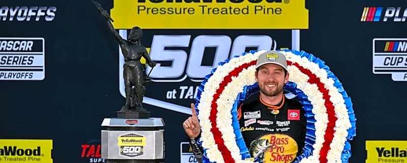 Joe Gibbs Racing Bet on Chase Briscoe, And It&#39;s Paying Off Big Time