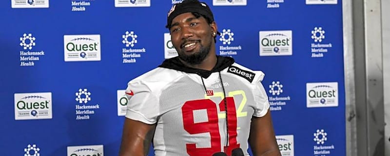 NY Giants&#39; Darius Alexander Up for Weekly Rookie Award