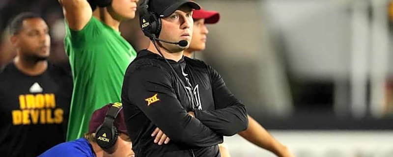 Kenny Dillingham Reacts to Arizona State’s Loss to Houston