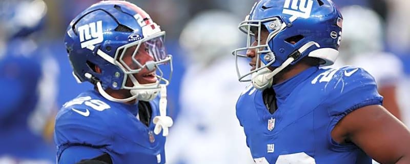 New York Giants 2025 Position Unit Review: Running Game Surprises