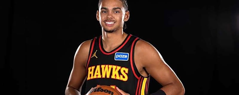 Hawks First Round Pick Gets Intriguing Stats Projection as Season Nears