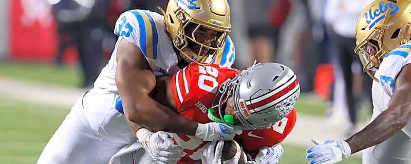Chisom Commits: UCLA Tackle Machine Joins Cowboys' Portal Push