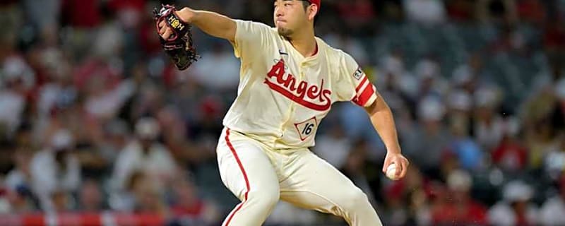 Angels' Yusei Kikuchi Expects to Be Even Better Next Year