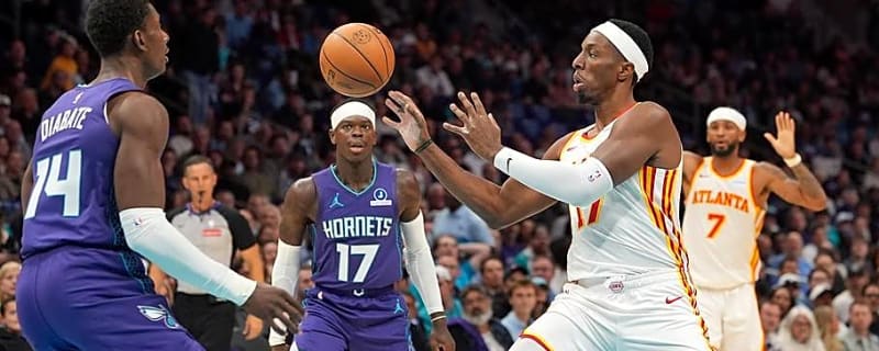 Grading Every Hawks Player in Their 47-Point Win Over the Charlotte Hornets