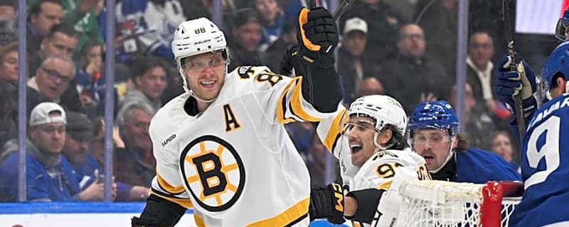 Bruins&#39; David Pastrnak Hits Career Milestone