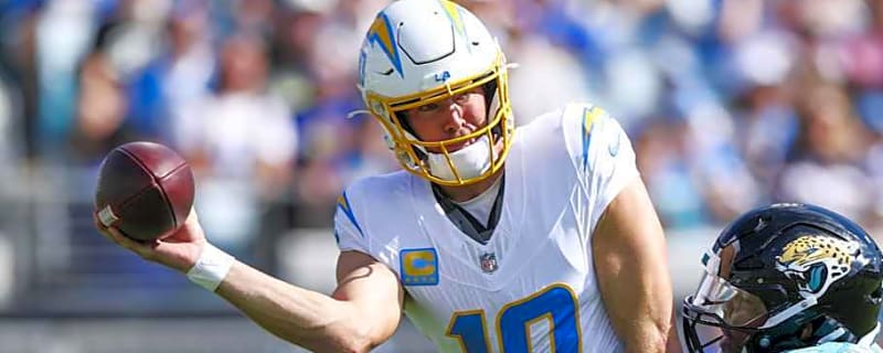 Chargers bench trade acquisition in shakeup to starting lineup post bye week