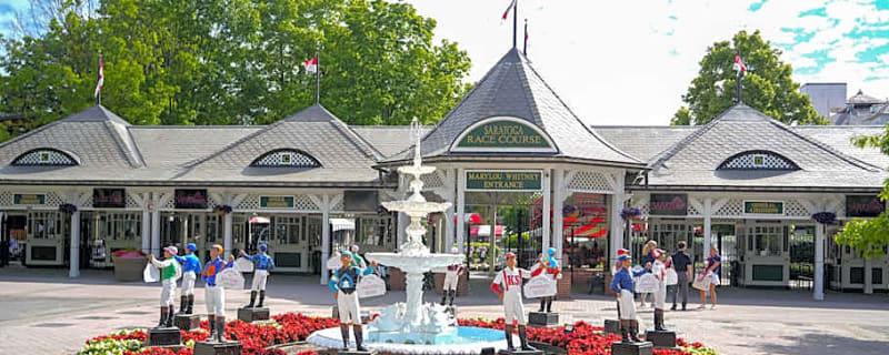 Saratoga Kicks Off Fourth of July Racing Festival