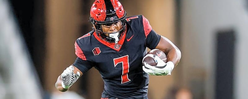 Why didn't Lucky Sutton play for San Diego State against James Madison?