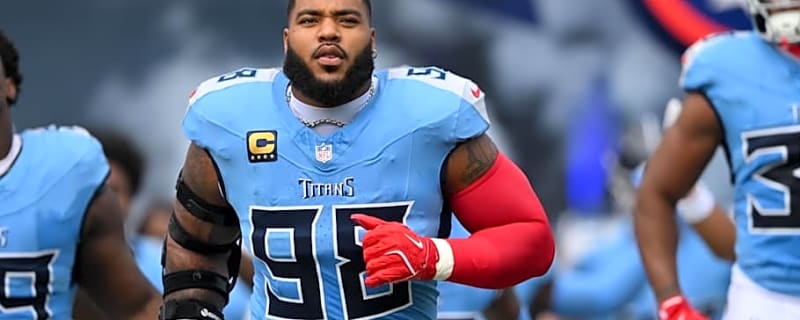 Jeffery Simmons Makes Future With Titans Crystal Clear