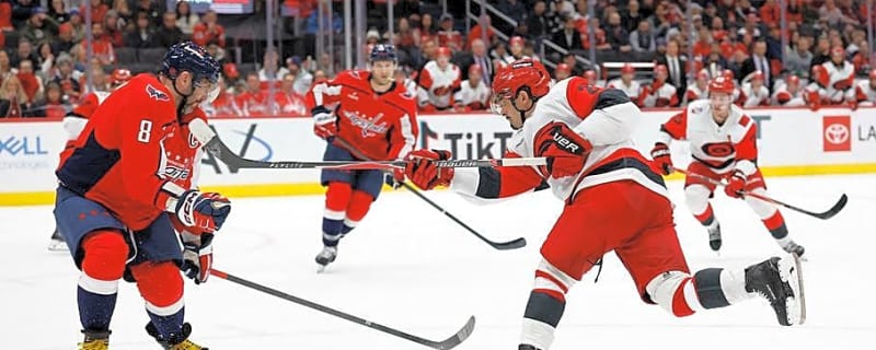 Everything you need to know about the first month of the Carolina Hurricanes' season