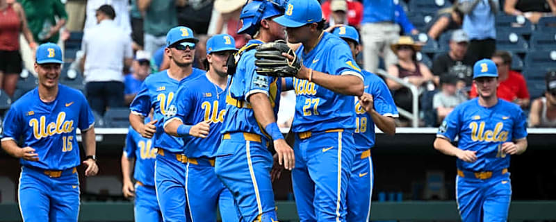 UCLA Edges Out Murray State, Advances in College World Series