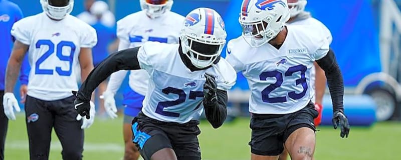 This Bills comeback player was the star of day 3 of camp