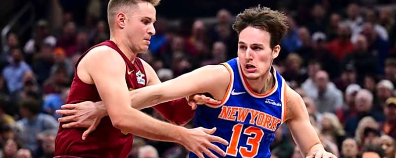 Knicks Depth Chart Ahead of Free Agency