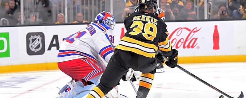 NY Rangers Unravel Late, Lose Season Opener to Bruins