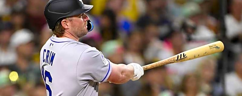 Rockies Should Give Blaine Crim Room to Win First Base Job in Spring Training