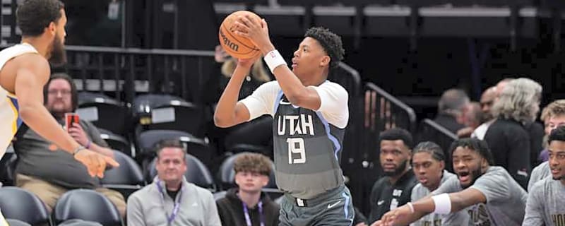 Utah Jazz Seeing Ace Bailey Improve in One Key Area