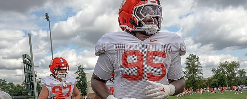 Dabo Swinney Still Waiting for an 'Alpha' to Emerge at Defensive Tackle