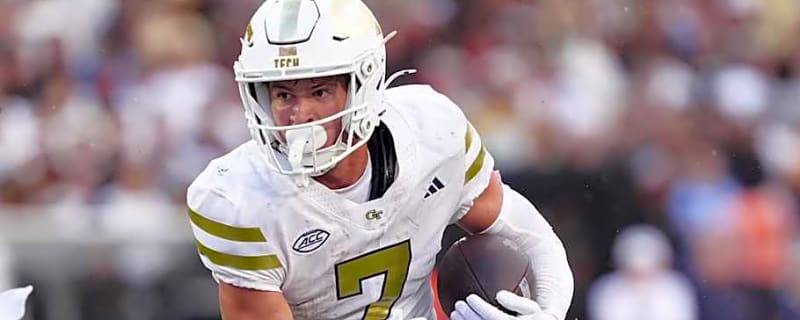 Potential Gators WR Target to Enter Portal Out of Georgia Tech