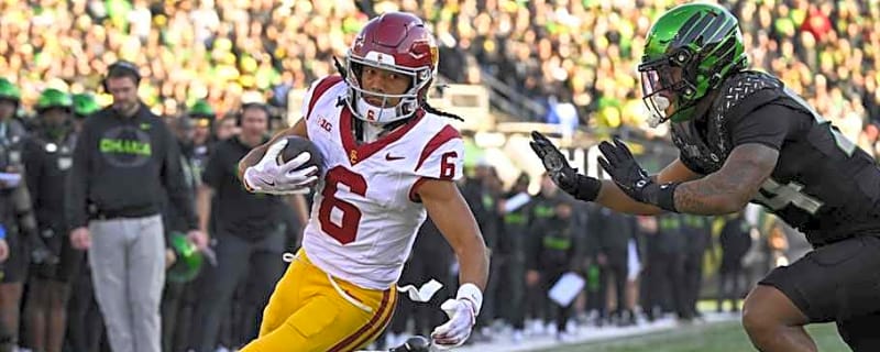 NFL Mock Draft: Jets Land Star WR Prospect to Pair With Garrett Wilson