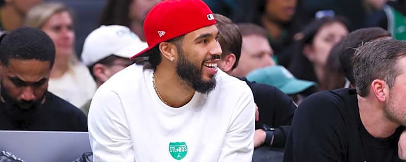 Celtics&#39; Jayson Tatum Provides Major Update on Potential Late-Season Return