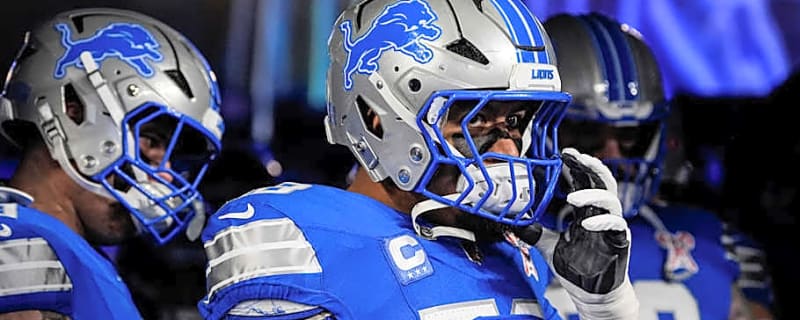 Detroit Lions 'Ready' for All-Pro Moving to Left Tackle