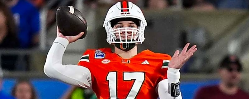 Emory Williams Shines In Miami Spring Game As Carson Beck Recovers From Elbow Surgery