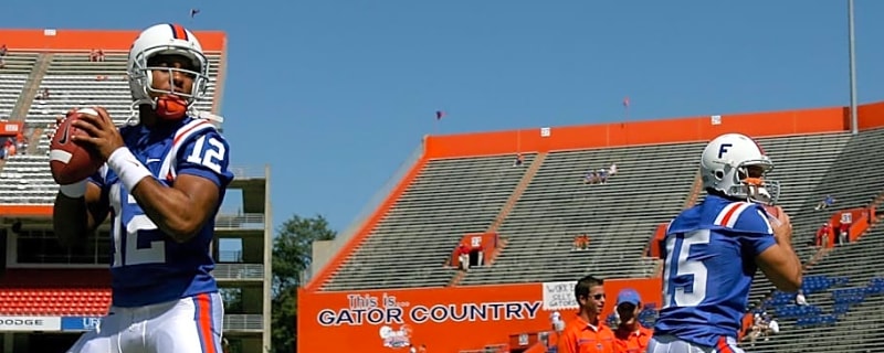 How Do Florida&#39;s Former 5-Star QBs Tim Tebow, Chris Leak Stack Up?