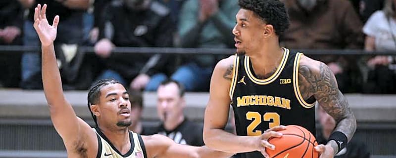 Michigan Basketball Falls in USA TODAY Coaches Poll After Loss to Duke