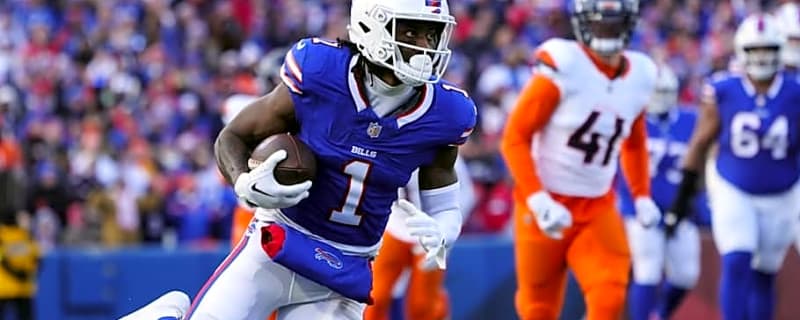 Is Curtis Samuel playing today? Buffalo Bills WR status set for playoff game